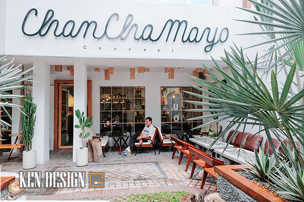 thiết kế quán cafe độc đáo chanchamayo